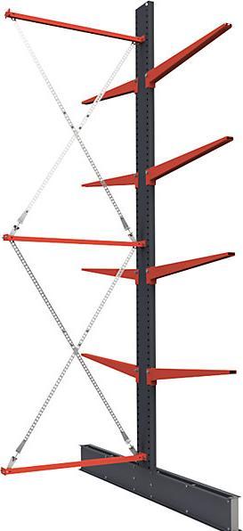 kaiserkraft Kragarmregal