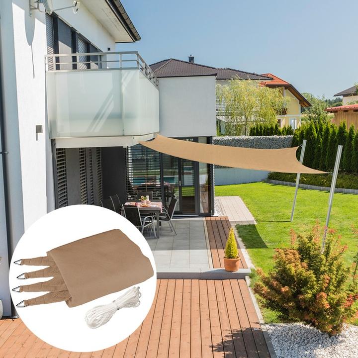 Produktbild Windhager Sonnensegel (400 x 400 cm)