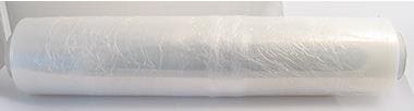 Produktbild Soennecken Stretchfolie 45cmx300m 17mic Kern 50mm transparent