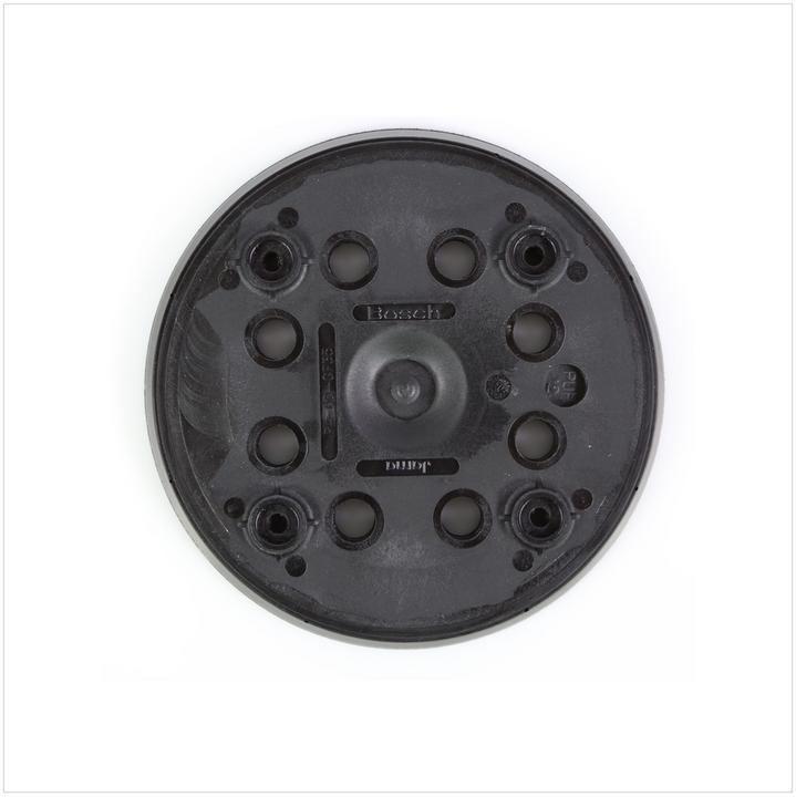 Produktbild Bosch Professional Zubehör Schleifteller mittel, 125 mm, 8, für PEX 270 A, PEX 270 AE (Mittelhart)
