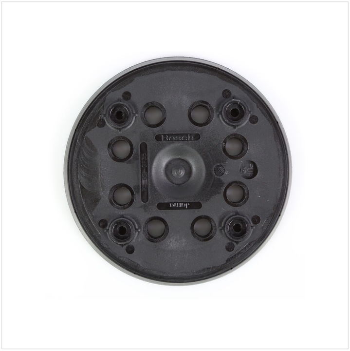 Produktbild Bosch Professional Zubehör Schleifteller mittel, 125 mm, 8, für PEX 270 A, PEX 270 AE (Mittelhart)