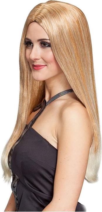 Produktbild Orlob Langhaar-Perücke glatt, blond v