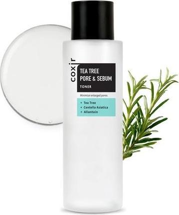 Actual product image Coxir Tea Tree Pore and Sebum Toner 150ml 5.07oz (150 ml)
