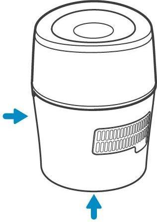 Immagine prodotto Philips 2000 series HU4803/01 (25 m²)