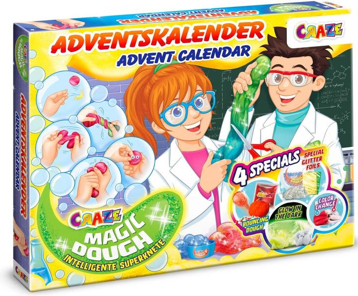 Craze Magic Dough