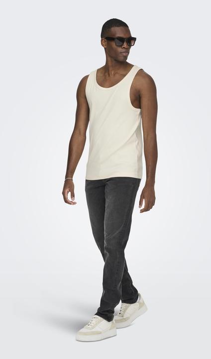 Immagine prodotto Only & Sons Tanktop Tanner Reg ärmelloses T-Shirt (XL)