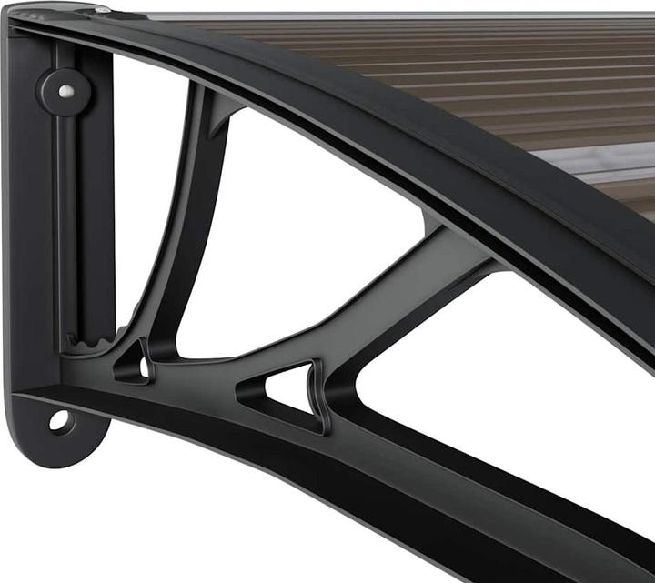 Produktbild vidaXL Türvordach (400 x 100 cm)