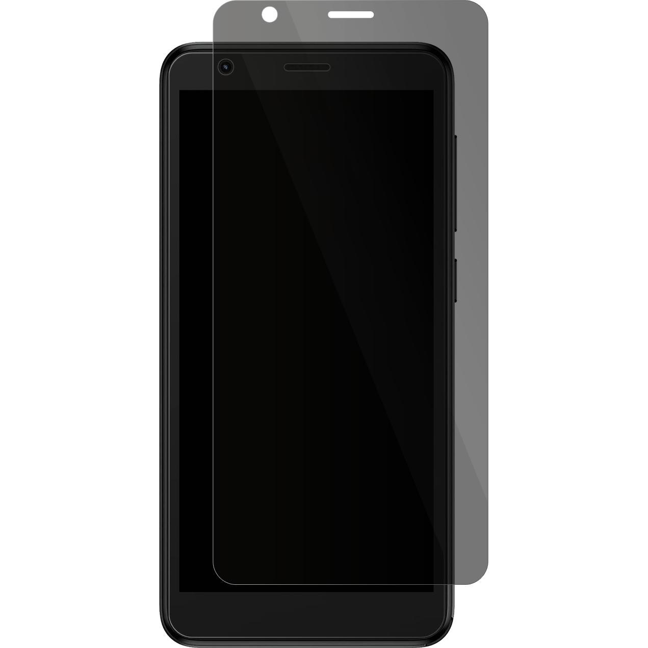 Thumbnail - Dipos Blickschutzfolie 2-Way Anti-Shock (2 Stück, ZTE Blade A31), Smartphone Schutzfolie, Transparent