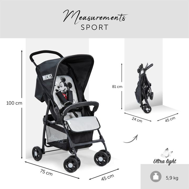 Immagine prodotto Hauck Buggy Sport con volante
