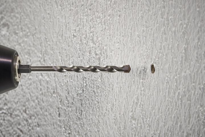 Actual product image wolfcraft 1 masonry drill bit carbide, S=6-edge, ø5x95mm (5 millimetres)