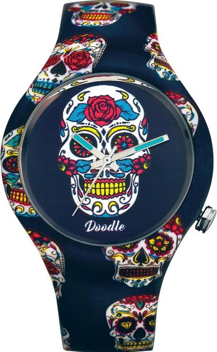 Doodle Calaveras Moodue Skull DOCA005 (L) (38 mm)