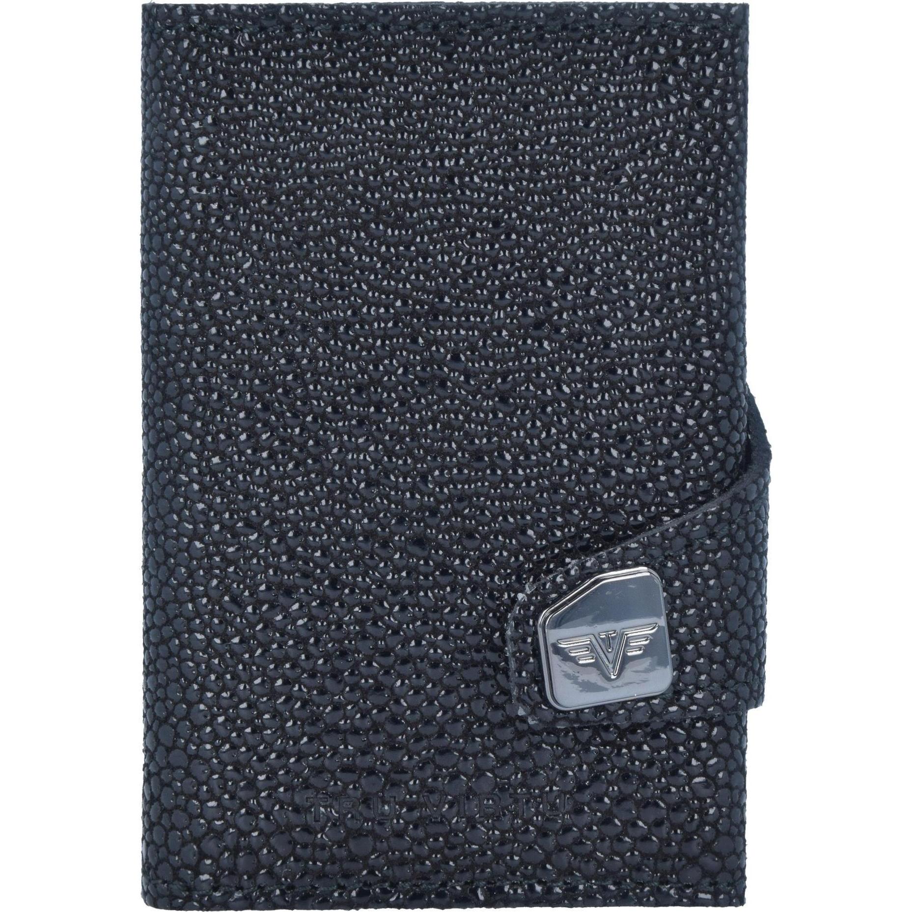 Tru Virtu, Unisex, Portemonnaie, Click & Slide, Schwarz