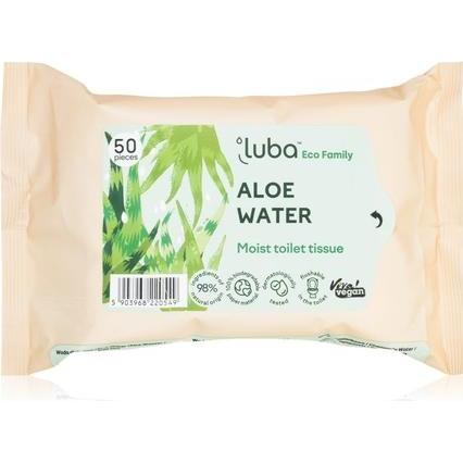 Luba, Toilettenpapier, Eco Family Moistened Toilet Paper With Aloe Water 50Pcs. (50 x)