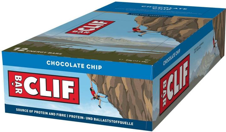 Actual product image Clif Bar Energy bar (Chocolate, 12 pcs., 816 g)