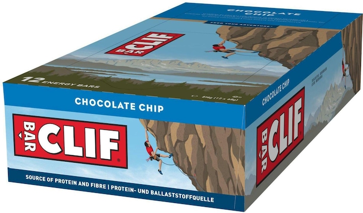 Image du produit Clif Bar Chocolate Chip (Chocolat, 12 pcs, 68 g)