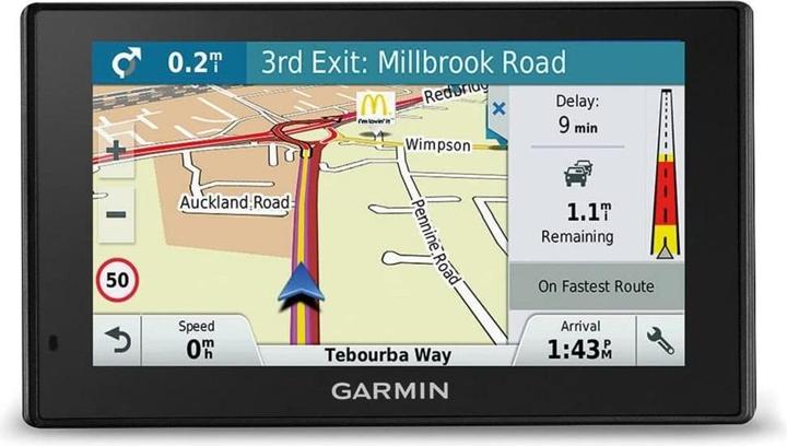 Actual product image Garmin DriveSmart 51 LMT-D (5")
