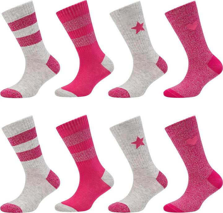Produktbild Camano Kindersocken ca-soft (8er Pack, 35 - 38)