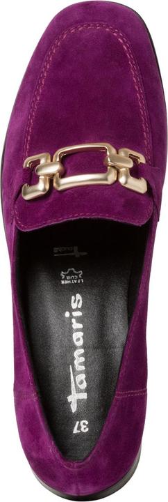 Produktbild Tamaris Damen Slipper Leder Blockabsatz (38)