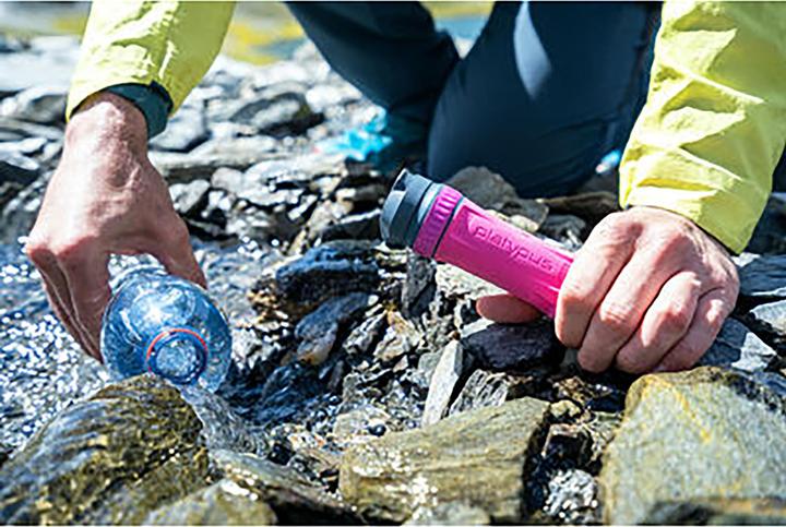 Actual product image Platypus Quickdraw Filter Pink (1 l)