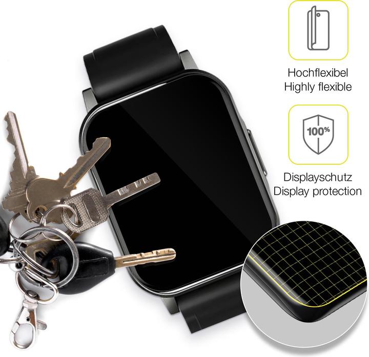 Image du produit Dipos Film de Protection d’écran Full-Cover 3D (LS02)