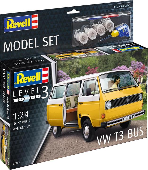 Produktbild Revell MS VW T3 Bus
