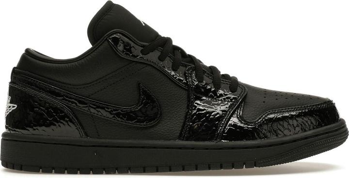 Image du produit Jordan 1 Low SE Patent Elephant Black (Women's) (36)