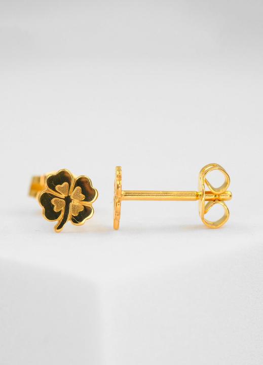 Produktbild Muau Kleeblatt (750/18K Gelbgold)