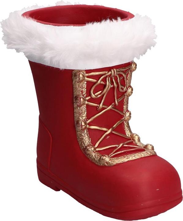 Produktbild No Name Weihnachtsmann Splomp Schuh Blumentopf Hülle