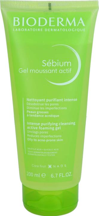 Bioderma SÃ©bium Intense Purifying Cleansing Foaming Gel (Gel, 200 ml)