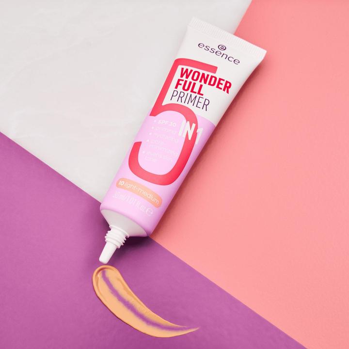 Immagine prodotto essence wonder full PRIMER viso 5 in 1 (10 leggero-medio)