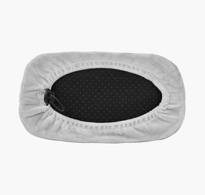 Actual product image Arozzi Memory Foam Armrest Pads Grey