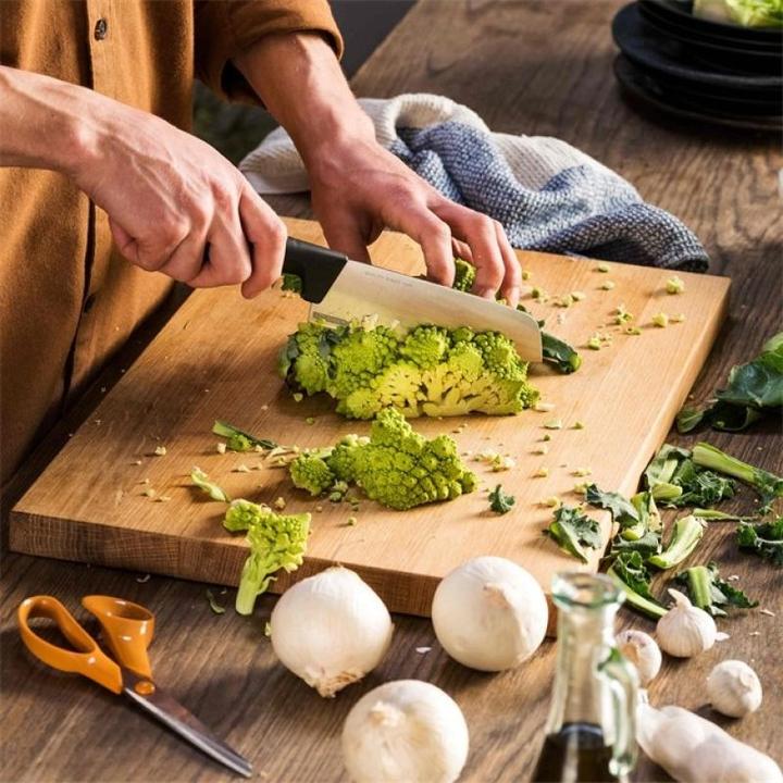 Produktbild Fiskars Hard Edge Santoku Messer (16.10 cm)