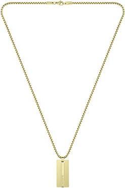 Immagine prodotto Lacoste Elegant Gold-Plated Necklace For Men Adventurer 2040090