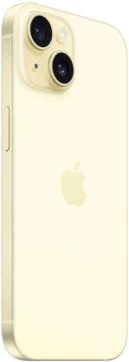 Immagine prodotto Apple iPhone 15 (128 GB, Giallo, 6.10", SIM + eSIM, 5G)