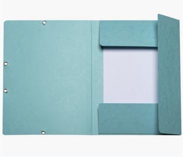 Produktbild Exacompta Gummibandmappe A4 Skandi Frostblau (A4, 1x)