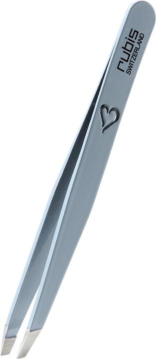 Immagine prodotto Rubis Pinzetta obliqua, azzurra con cuore