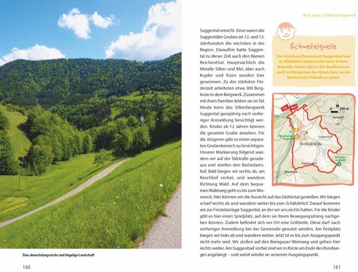 Produktbild Wanderspass mit Kindern – Schwarzwald (Deutsch, Antje Bayer, 2021)