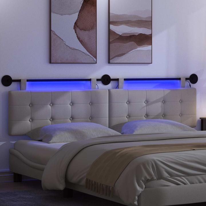 Actual product image vidaXL Schlafzimmer-Kopfteil (210 x 55 x 5 cm)