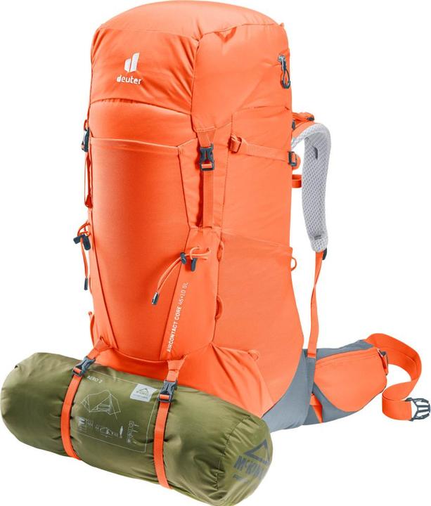 Actual product image Deuter Aircontact Core 45+10 (45 l)