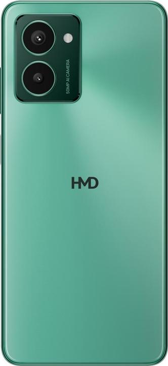 Productafbeelding HMD Pulse Pro (128 GB, Gletsjergroen, 6.56", Dubbele SIM, 4G)