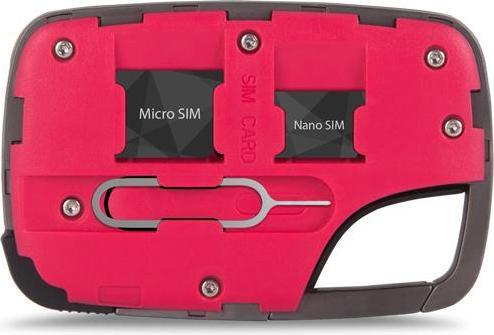 Image du produit Moshi Câble de synchronisation Xync / Porte-clés Noir (Micro USB, 1.60 cm)