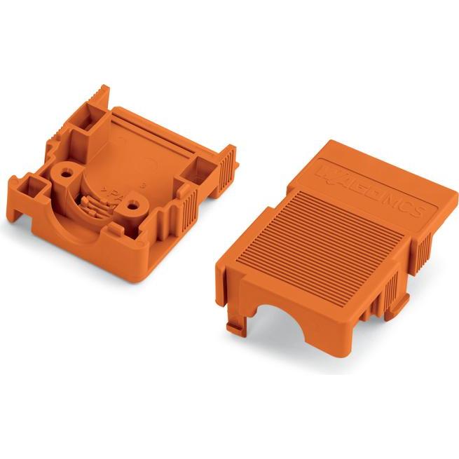25x Wago Zugentlastungsgehäuse, Elektronikzubehör + Gehäuse, Orange