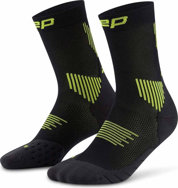 Actual product image Unihockeycenter CEP Core Run Compression socks tall mid cushion men-45-48 (45 - 48)
