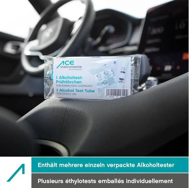 Actual product image Ace Alcohol test tube balloon in the