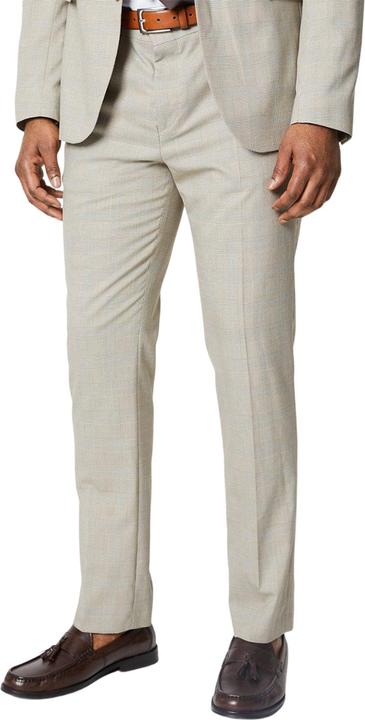 Actual product image Burton Mens Prince Of Wales Check Suit Trousers (28)