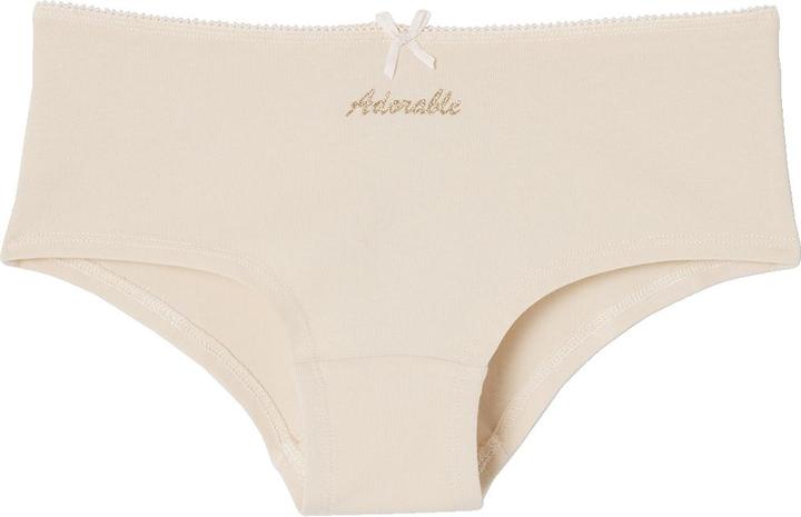 Immagine prodotto Vertbaudet 7er-Pack Mädchen Shortys ADORABLE, Bio-Baumwolle (146, 152)