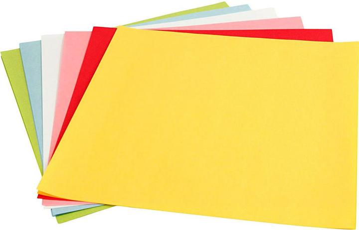 Actual product image Folia Leaflets from light paper (80 g/m², 12x)