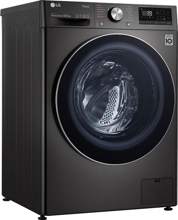 Actual product image LG WASHING MACHINE F4WV910P2SE (10.50 kg, Left)