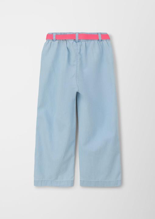 Produktbild S.Oliver Jeans-Hose Jeans / Loose Fit / Mid Rise / Wide Leg (104)