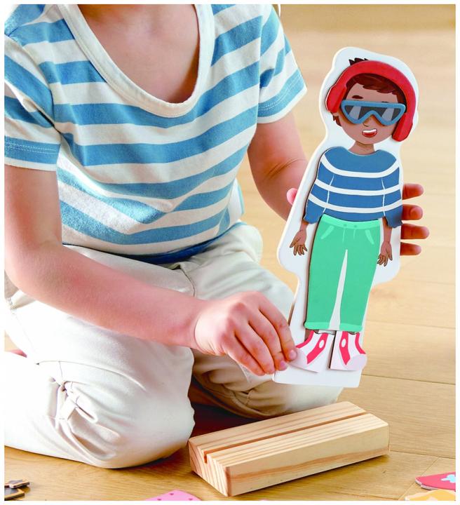 Produktbild Hape Magnetisches Anzieh Puzzle (Deutsch)